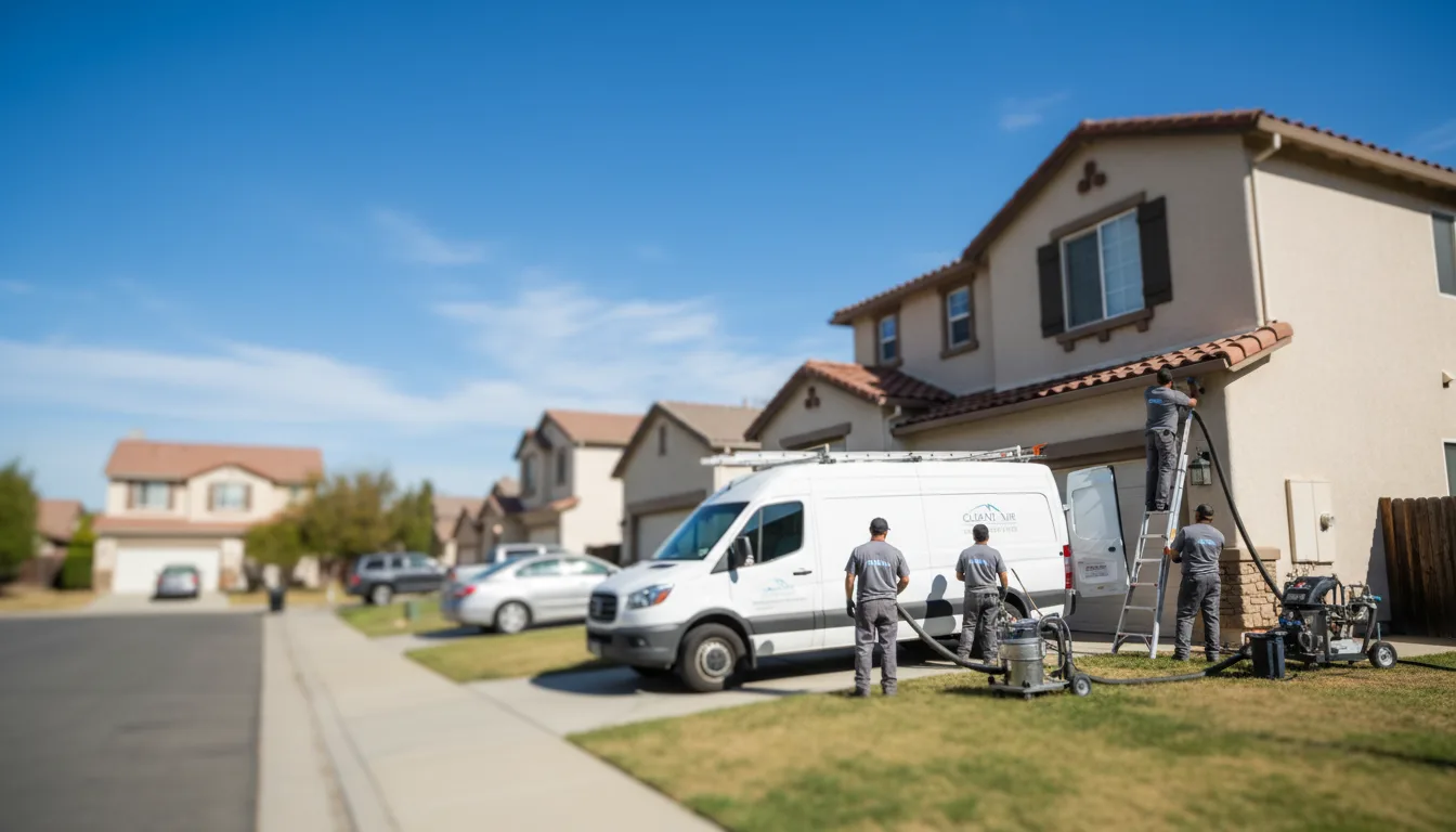 Air Duct Cleaning in Springport, MI near me
